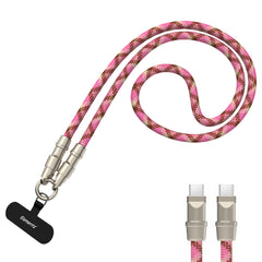 Elementz USB-C to C 100W 掛繩充電傳輸線 (120CM) NHC-120