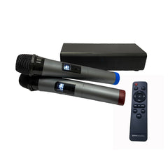 Pure Acoustics SingBar 便攜式卡啦 OK 藍牙喇叭 (配備遙控器及雙卡拉OK麥克風)