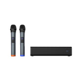 Pure Acoustics SingBar 便攜式卡啦 OK 藍牙喇叭 (配備遙控器及雙卡拉OK麥克風)