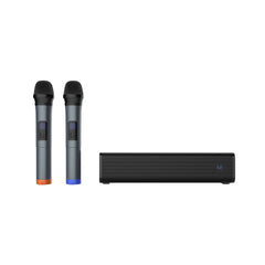 Pure Acoustics SingBar 便攜式卡啦 OK 藍牙喇叭 (配備遙控器及雙卡拉OK麥克風)