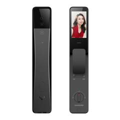 Lockin鹿客 S6 Max雙鏡頭人臉指脈識別智能門鎖 (包安裝) 香港行貨