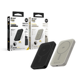 XPower 2合1 Qi2 鋁合金10000mAh行動電源 - M10N