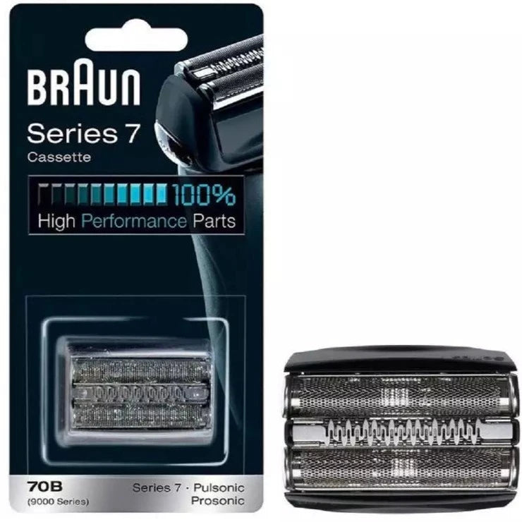 Braun 百靈 70B 網膜刀替換套裝 (黑色)