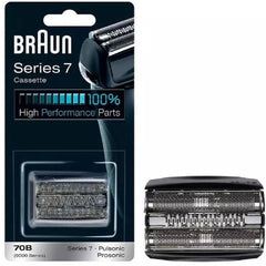 Braun 百靈 70B 網膜刀替換套裝 (黑色)