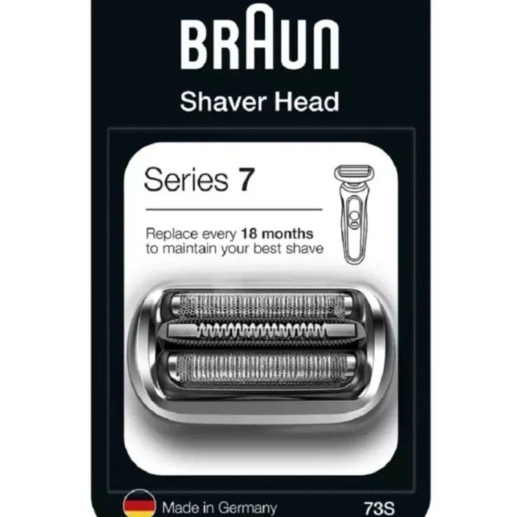 Braun 百靈 73S 網膜刀替換套裝 (銀色)