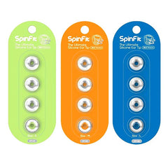 SpinFit CP145 (2對) 專利設計矽膠耳塞 (S/M/L)