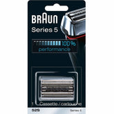 Braun 百靈 52S 網膜刀替換套裝 (銀色)