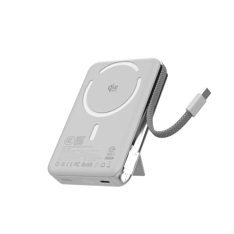 Tekko SSB-Ultra MU10 磁吸自帶線半固態行動電源  (3C認證附有QR-Code追溯碼)