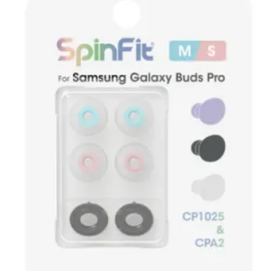 SpinFit CP1025 & CPA2 矽膠耳塞 (適用於 Samsung Galaxy Buds Pro)