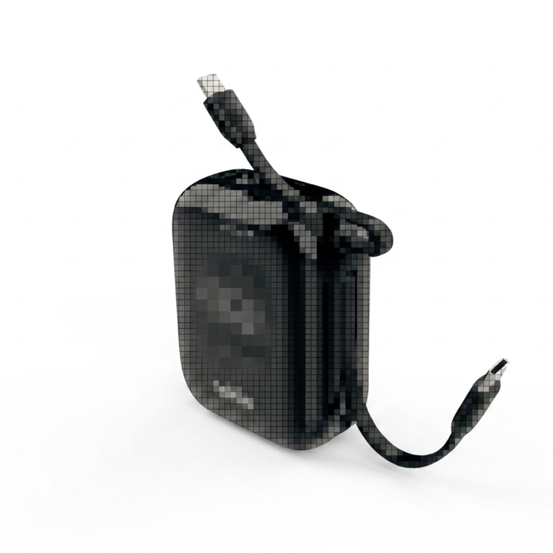 Tekko SSB-Nano CL10 迷你自帶雙線半固態行動電源  (3C認證附有QR-Code追溯碼)