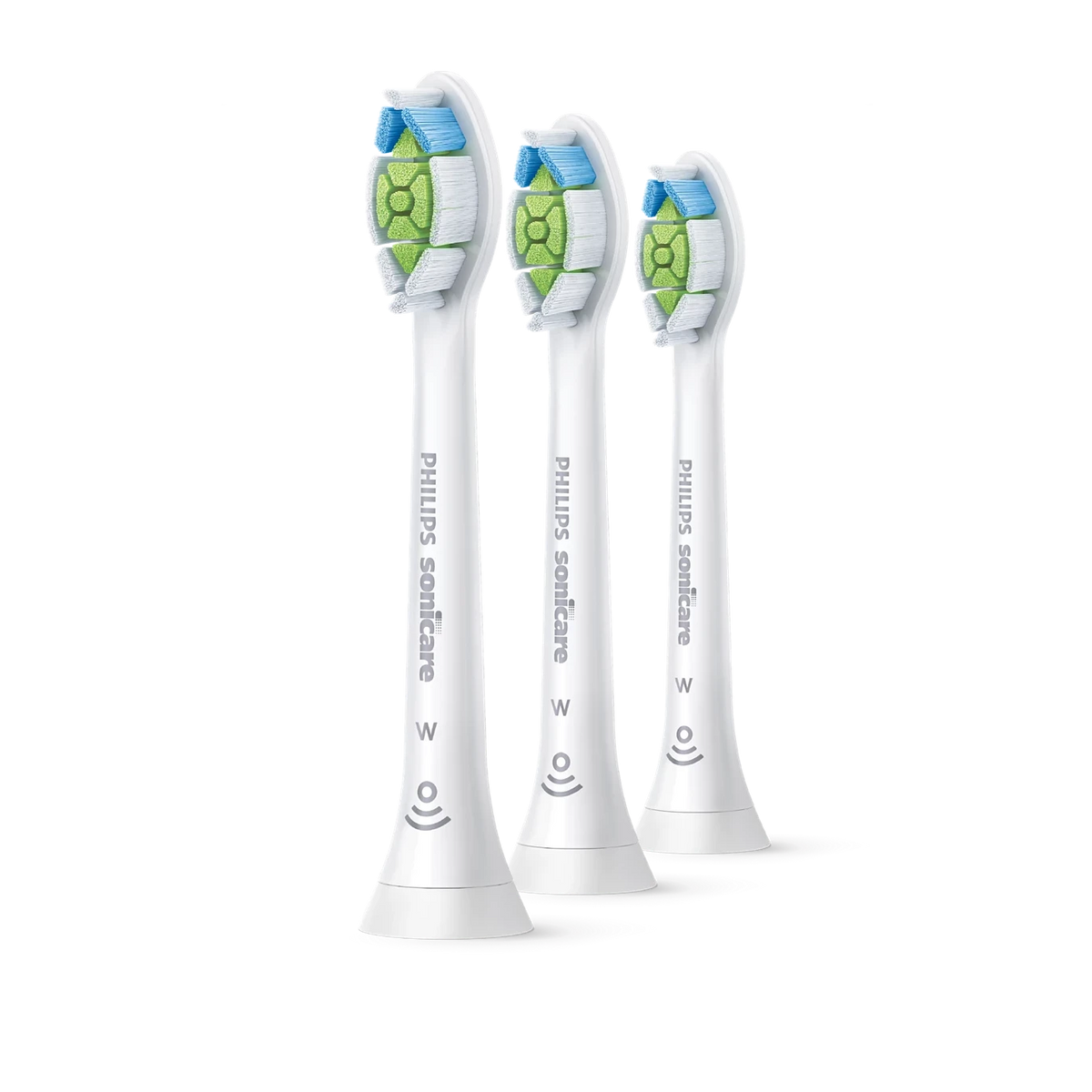 Philips 飛利浦 Sonicare W2 Optimal White 標準型聲波牙刷刷頭 HX6063 (3個裝)