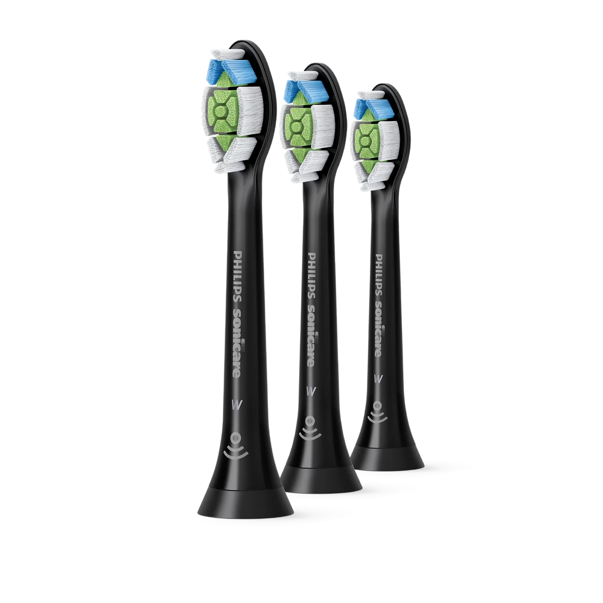 Philips 飛利浦 Sonicare W2 Optimal White 標準型聲波牙刷刷頭 HX6063 (3個裝)