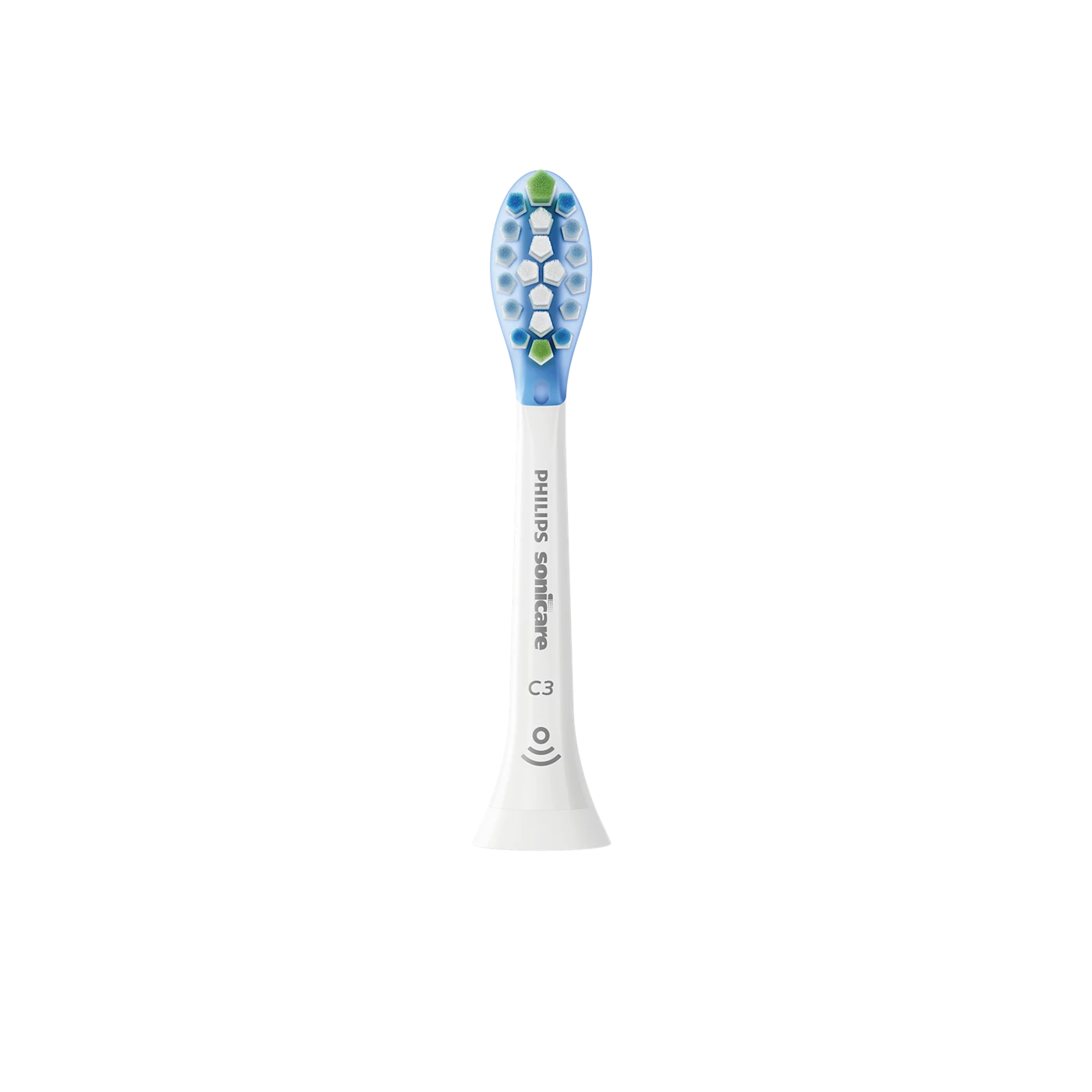 Philips 飛利浦 Sonicare C3 Premium Plaque Defense 標準型聲波牙刷刷頭 HX9043 (3個裝)