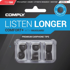 Comply™ Isolation Tsx-100 入耳式記憶耳綿 (3 Pairs)