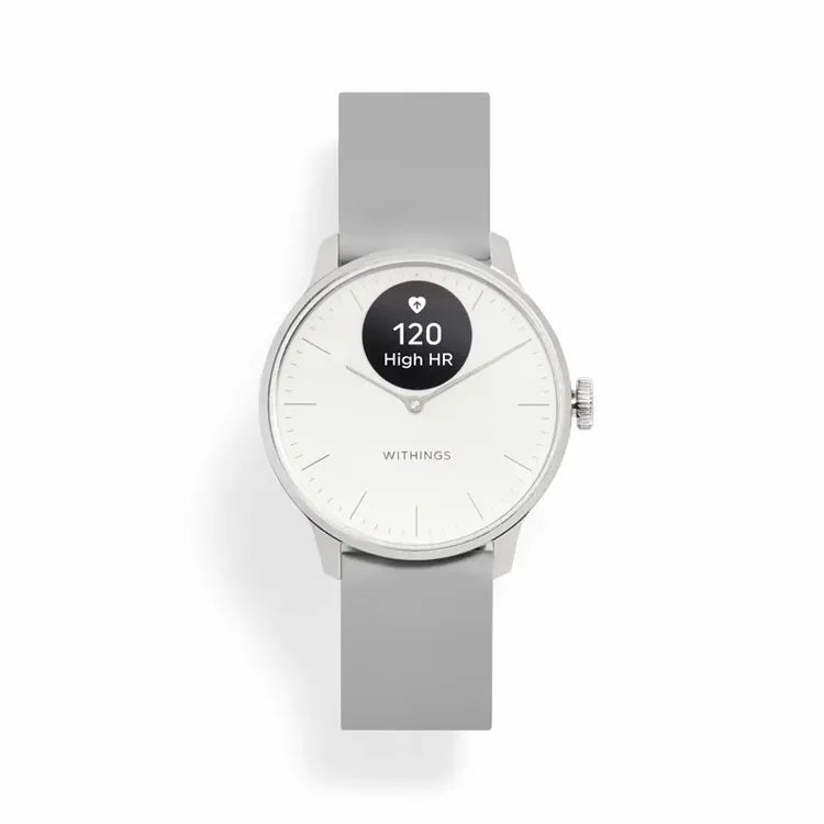 Withings - ScanWatch Light 健康監測智能手錶