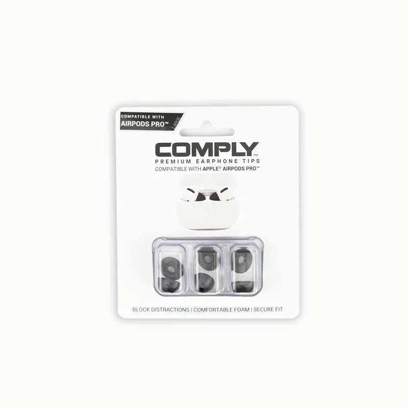 Comply For Apple AirPods Pro 專用耳棉 (第一及第二代型號適用) (3 Pairs)