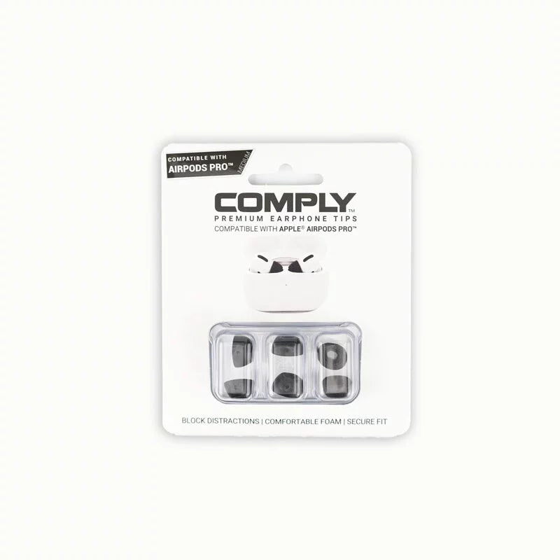 Comply For Apple AirPods Pro 專用耳棉 (第一及第二代型號適用) (3 Pairs)