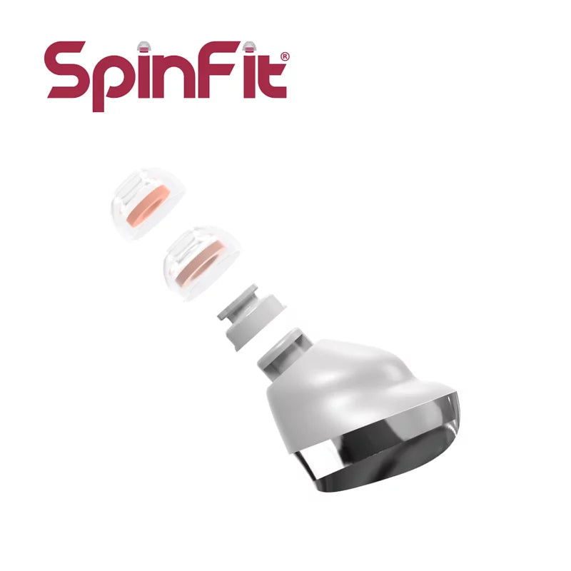 SpinFit CP1025 & CPA2 矽膠耳塞 (適用於 Samsung Galaxy Buds Pro)