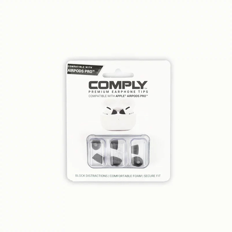 Comply For Apple AirPods Pro 專用耳棉 (第一及第二代型號適用) (3 Pairs)