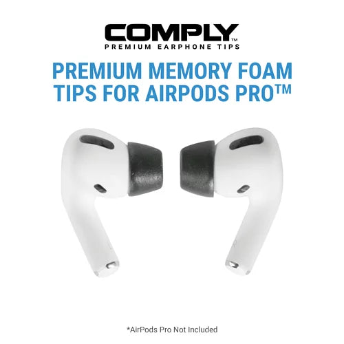 Comply For Apple AirPods Pro 專用耳棉 (第一及第二代型號適用) (3 Pairs)