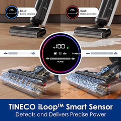 Tineco Floor ONE S6 全自動乾濕兩用無線吸塵機