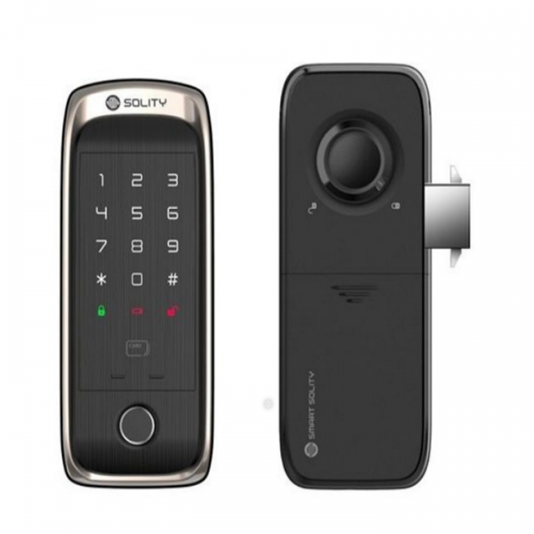 韓國 NEXSLA耐斯拉 K30 掩趟鐵閘輔助電子鎖 (包安裝)