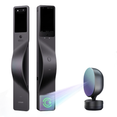 Lockin鹿客 V7 Max 真AI智能電子門鎖  (包安裝) 香港行貨