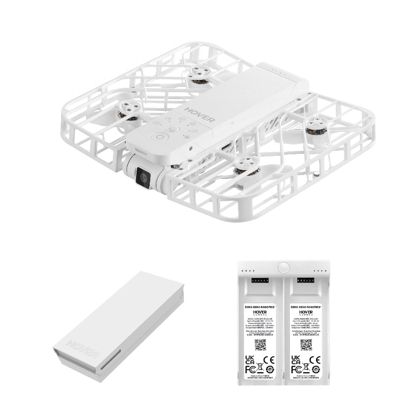 HoverAir X1 Smart 超輕飛行相機套裝