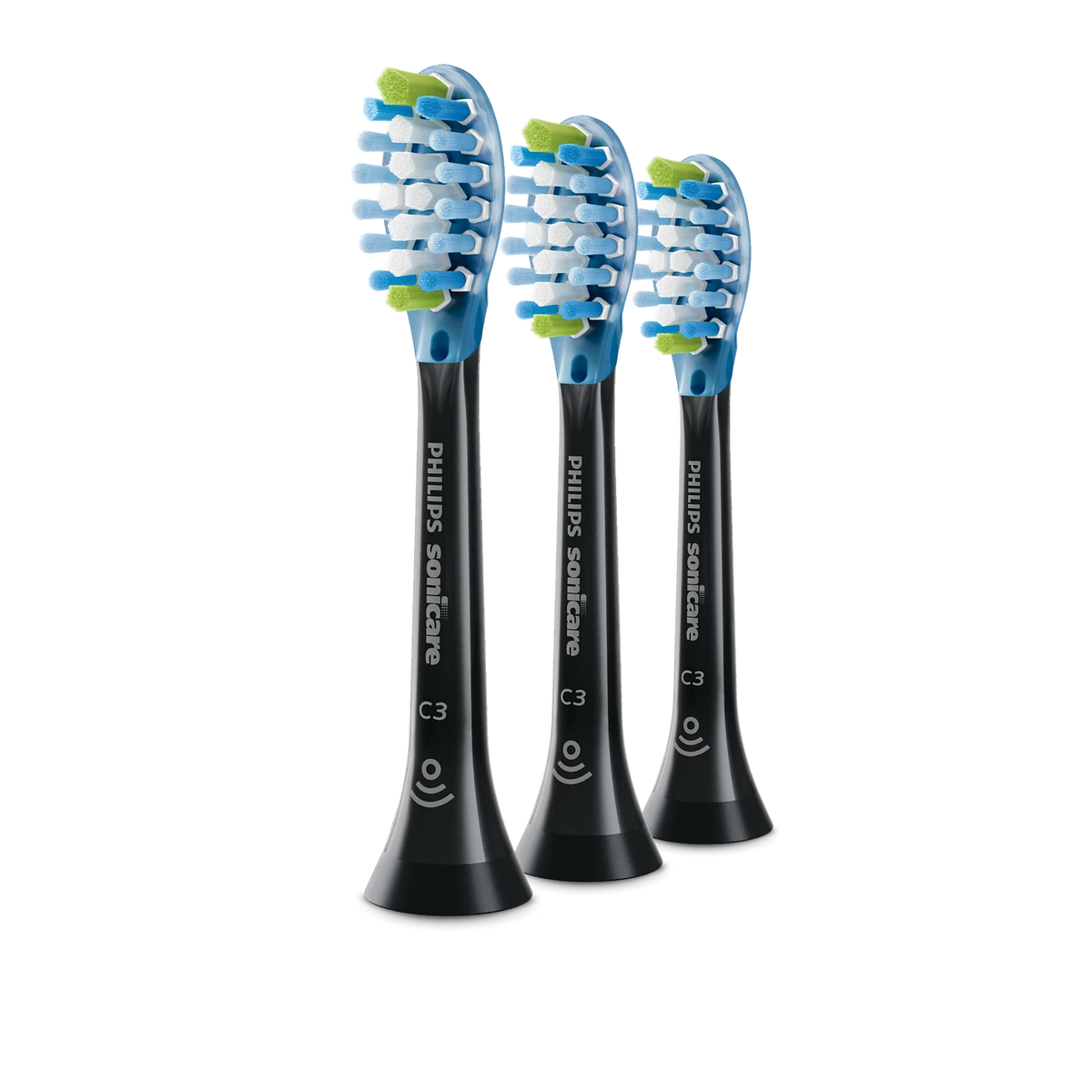 Philips 飛利浦 Sonicare C3 Premium Plaque Defense 標準型聲波牙刷刷頭 HX9043 (3個裝)